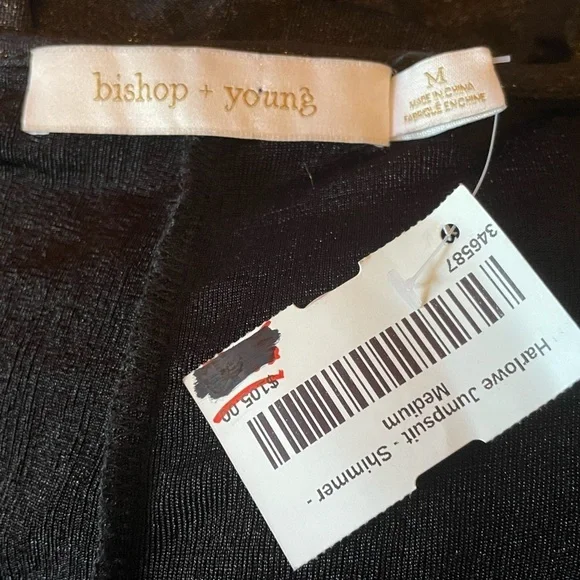 Bishop + young Harlow jumpsuit - Picture 6 of 6